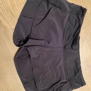 Lululemon shorts size 6